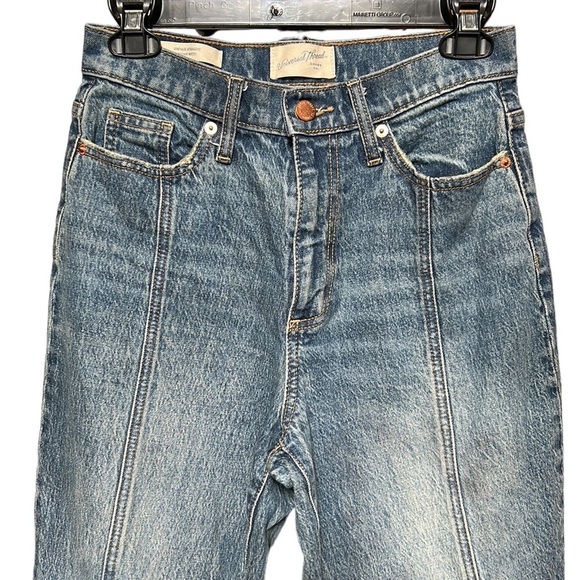Universal Thread Vintage Straight Jeans High Waisted 25 - Picture 5 of 12